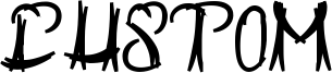 Custom Font