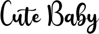 Cute Baby Font