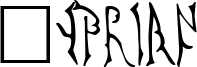 Cyprian Font