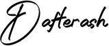 Dafterash Font