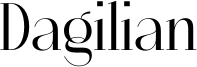 Dagilian Font