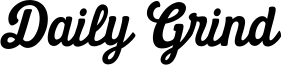 Daily Grind Font