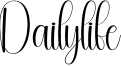 Dailylife Font