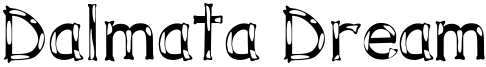 Dalmata Dream Font