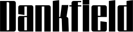 Dankfield Font