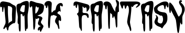 Dark Fantasy Font
