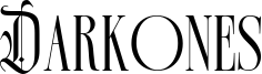 Darkones Font