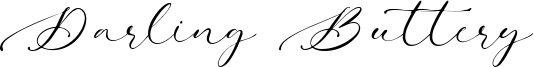 Darling Buttery Font