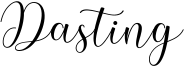 Dasting Font