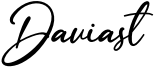 Daviast Font