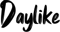 Daylike Font