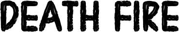 Death Fire Font