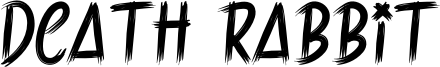 Death Rabbit Font