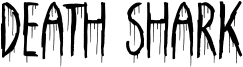 Death Shark Font