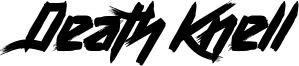 Death Knell Font