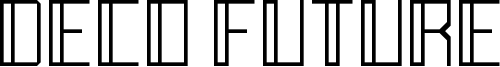 Deco Future Font