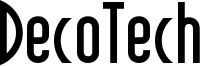 DecoTech Font