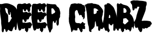 Deep Crabz Font
