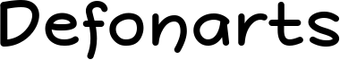 Defonarts Font