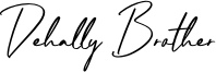 Dehally Brother Font