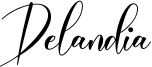 Delandia Font