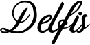 Delfis Font