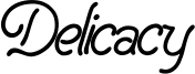 Delicacy Font