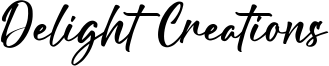 Delight Creations Font