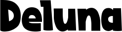 Deluna Font