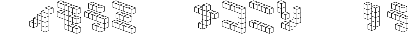 Demon Cubic Block NKP Font
