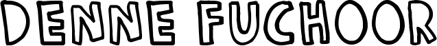 Denne Fuchoor Font