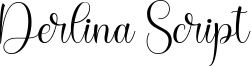 Derlina Script Font
