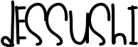 Dessushi Font
