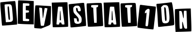 Devastation Font