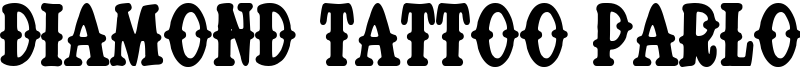 Diamond Tattoo Parlour Font