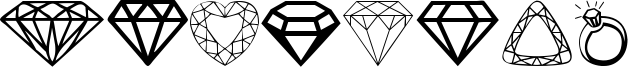 Diamonds Font