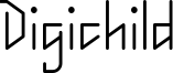 Digichild Font