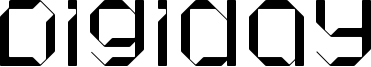 Digiday Font