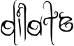 Dilate Font