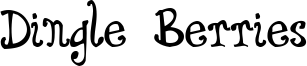 Dingle Berries Font