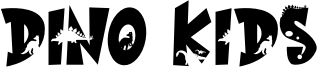 Dino Kids Font
