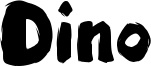 Dino Font