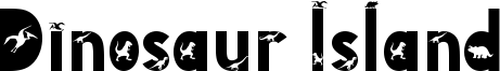 Dinosaur Island Font