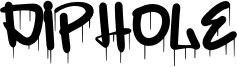 Diphole Font