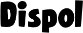 Dispol Font