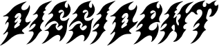 Dissident Font