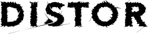 Distor Font