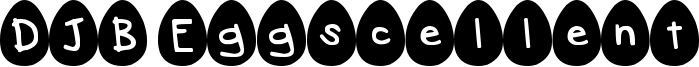 DJB Eggscellent Font