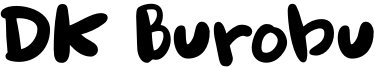 DK Burobu Font