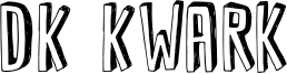 DK Kwark Font
